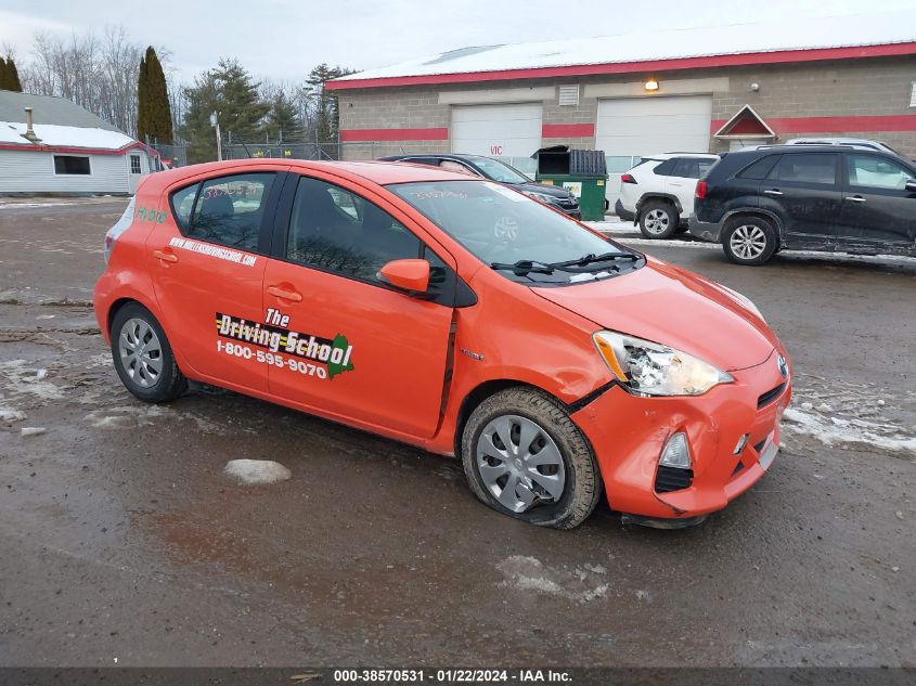 2014 TOYOTA PRIUS C TWO - JTDKDTB39E1081300
