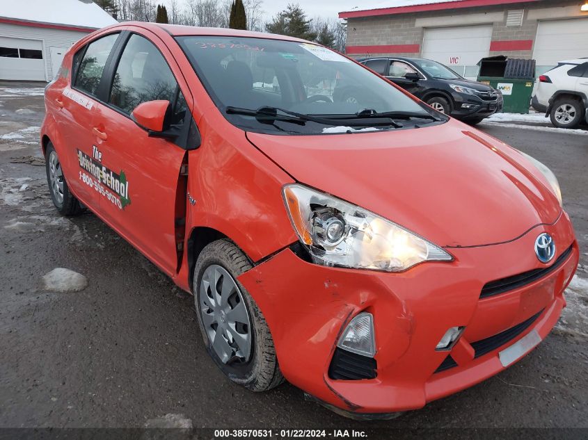 2014 TOYOTA PRIUS C TWO - JTDKDTB39E1081300