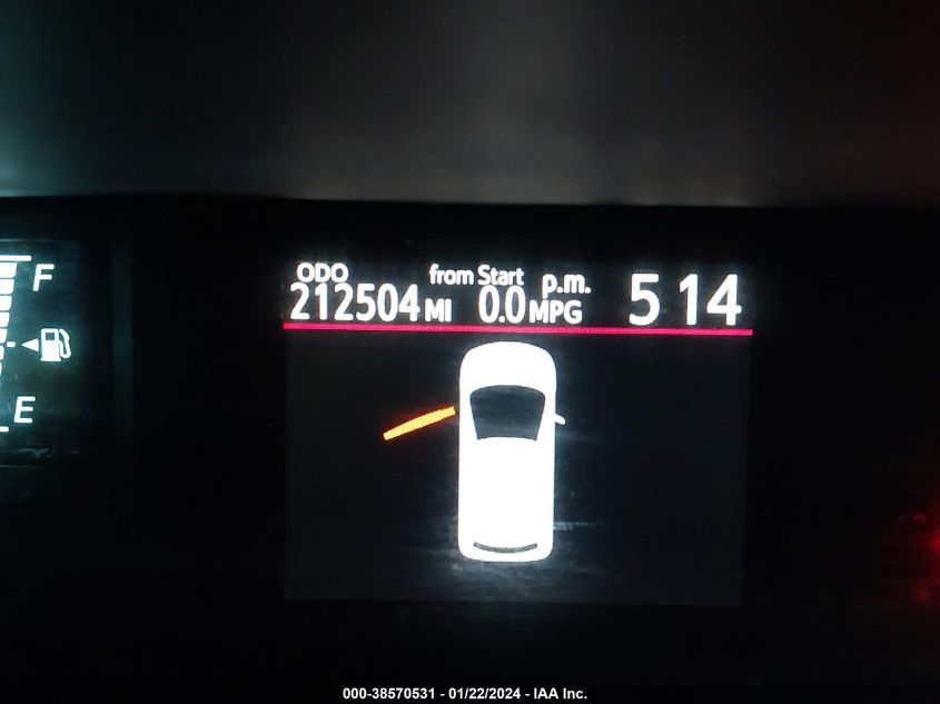 2014 TOYOTA PRIUS C TWO - JTDKDTB39E1081300