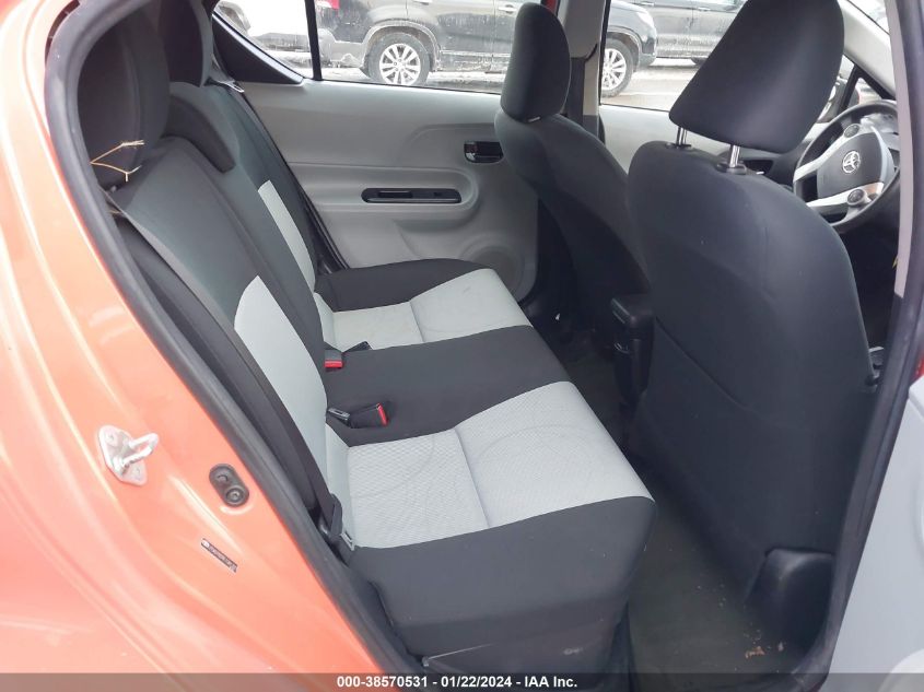 2014 TOYOTA PRIUS C TWO - JTDKDTB39E1081300