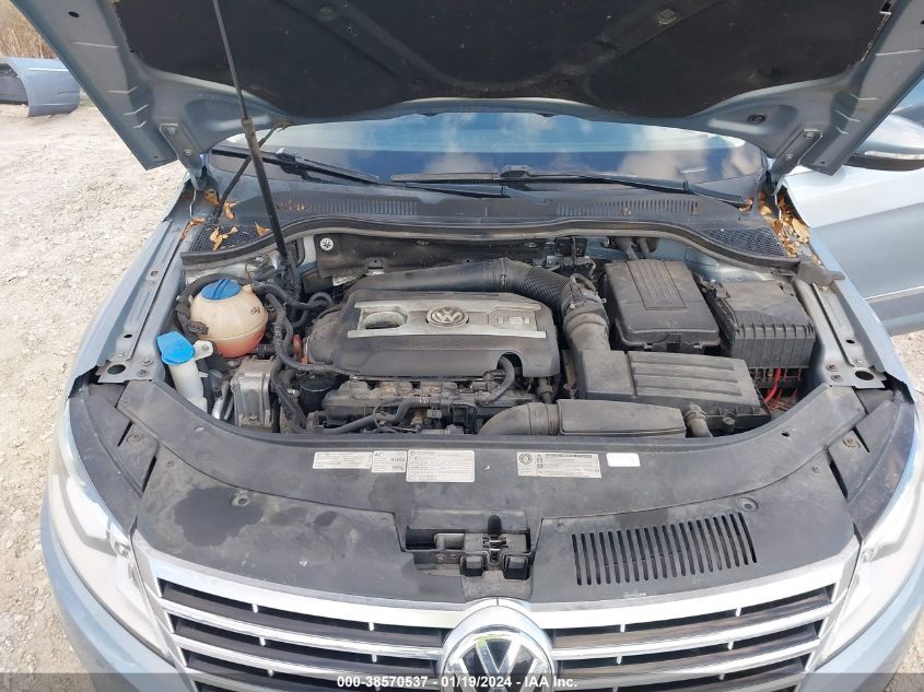 2013 VOLKSWAGEN CC 2.0T SPORT - WVWBP7AN7DE532863
