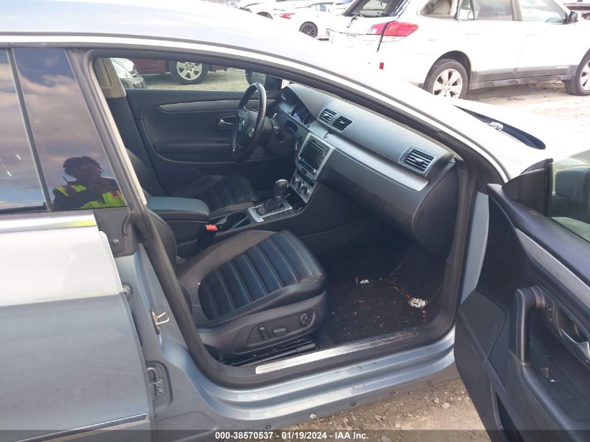 2013 VOLKSWAGEN CC 2.0T SPORT - WVWBP7AN7DE532863