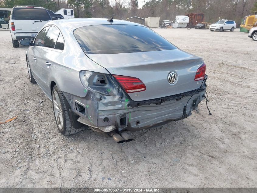 2013 VOLKSWAGEN CC 2.0T SPORT - WVWBP7AN7DE532863