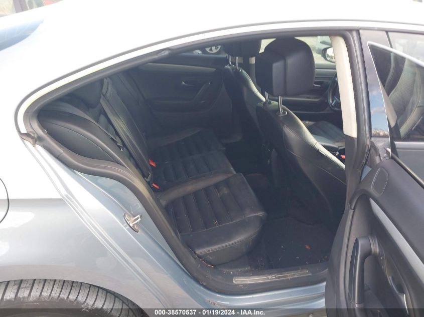 2013 VOLKSWAGEN CC 2.0T SPORT - WVWBP7AN7DE532863