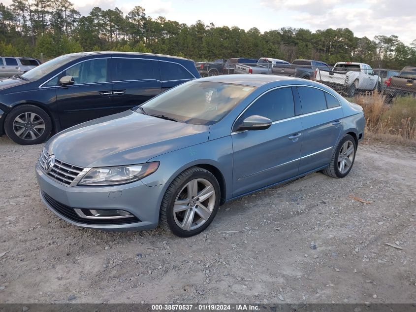 2013 VOLKSWAGEN CC 2.0T SPORT - WVWBP7AN7DE532863