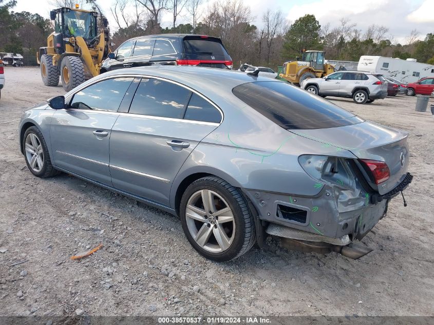 2013 VOLKSWAGEN CC 2.0T SPORT - WVWBP7AN7DE532863