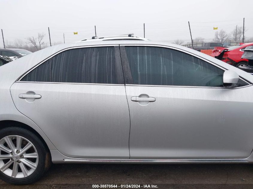 2014 TOYOTA CAMRY XLE V6 - 4T1BK1FK6EU545861