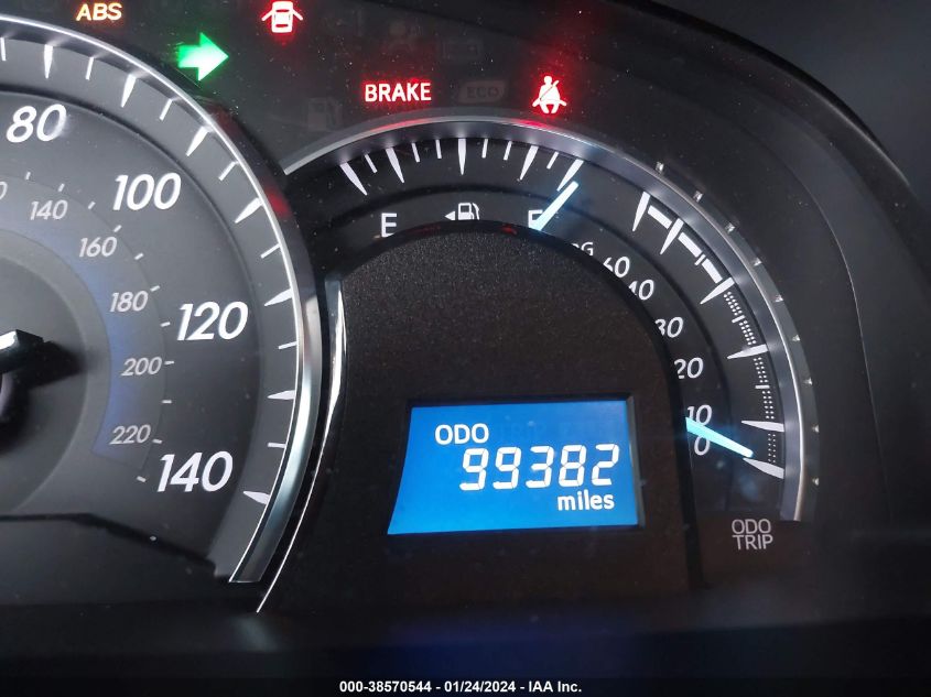 2014 TOYOTA CAMRY XLE V6 - 4T1BK1FK6EU545861