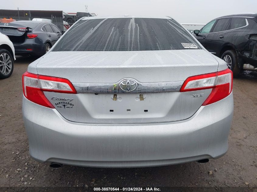 2014 TOYOTA CAMRY XLE V6 - 4T1BK1FK6EU545861