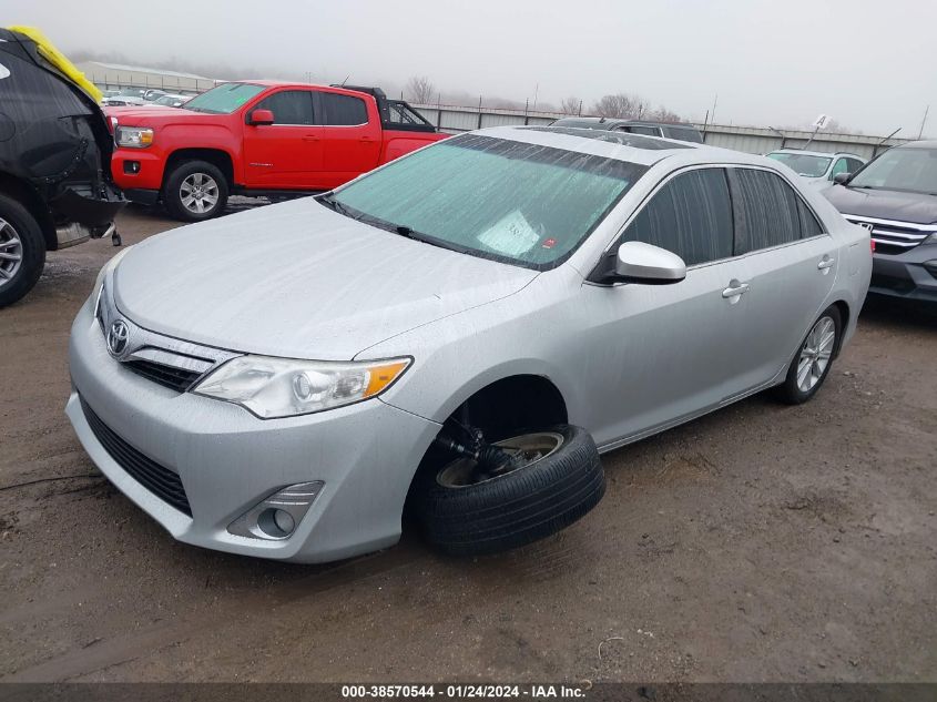 2014 TOYOTA CAMRY XLE V6 - 4T1BK1FK6EU545861