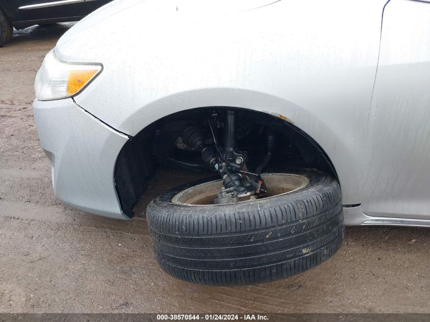 2014 TOYOTA CAMRY XLE V6 - 4T1BK1FK6EU545861