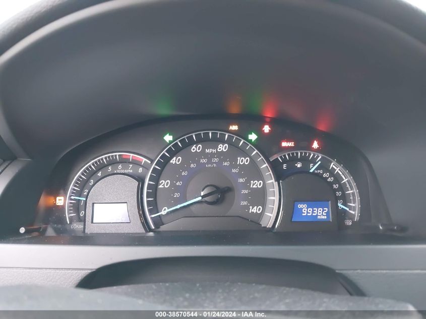 2014 TOYOTA CAMRY XLE V6 - 4T1BK1FK6EU545861