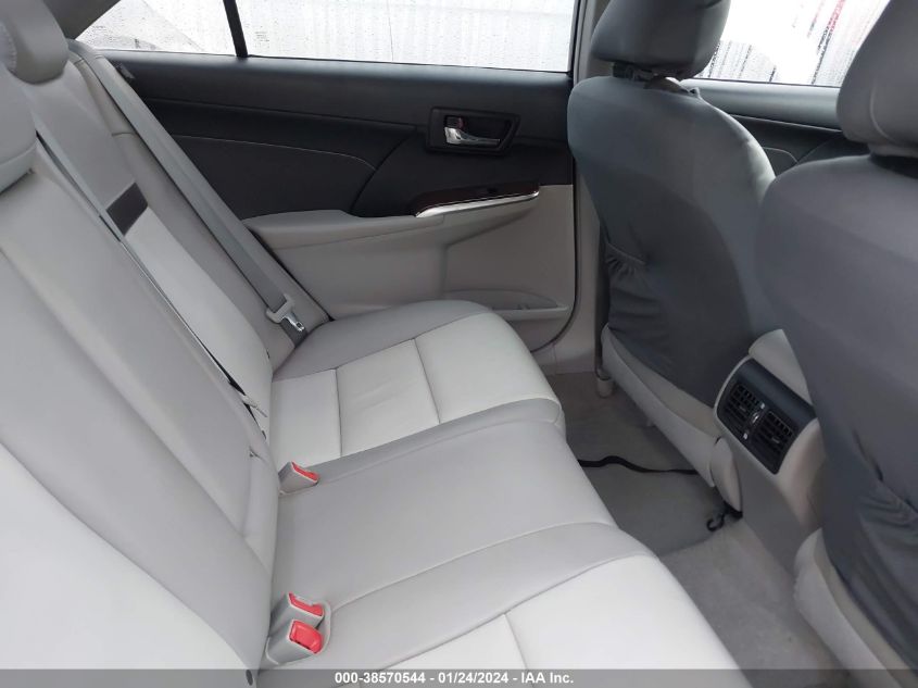 2014 TOYOTA CAMRY XLE V6 - 4T1BK1FK6EU545861