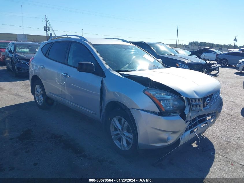 2015 NISSAN ROGUE SELECT S - JN8AS5MV7FW760826