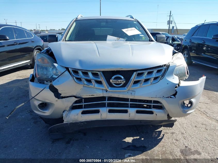 2015 NISSAN ROGUE SELECT S - JN8AS5MV7FW760826