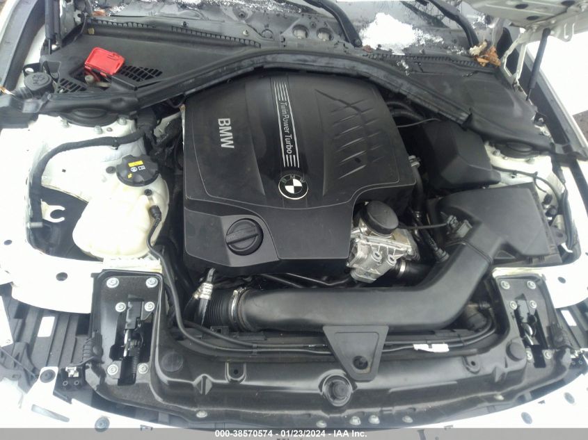 2015 BMW 335I - WBA3A9G56FNT09397