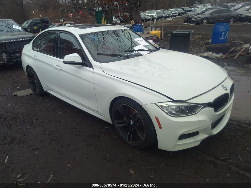2015 BMW 335I - WBA3A9G56FNT09397