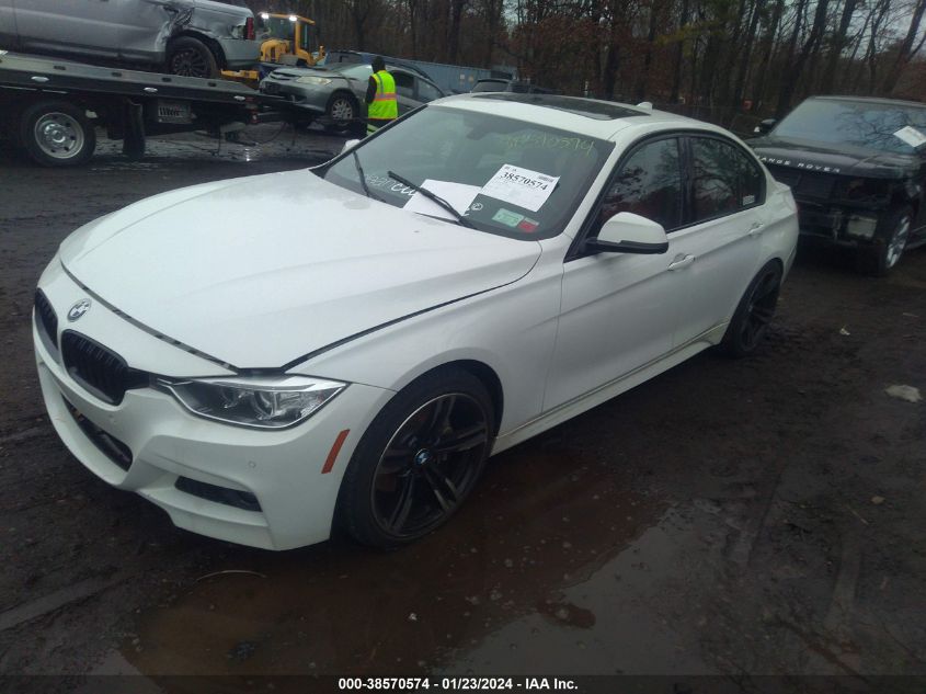 2015 BMW 335I - WBA3A9G56FNT09397