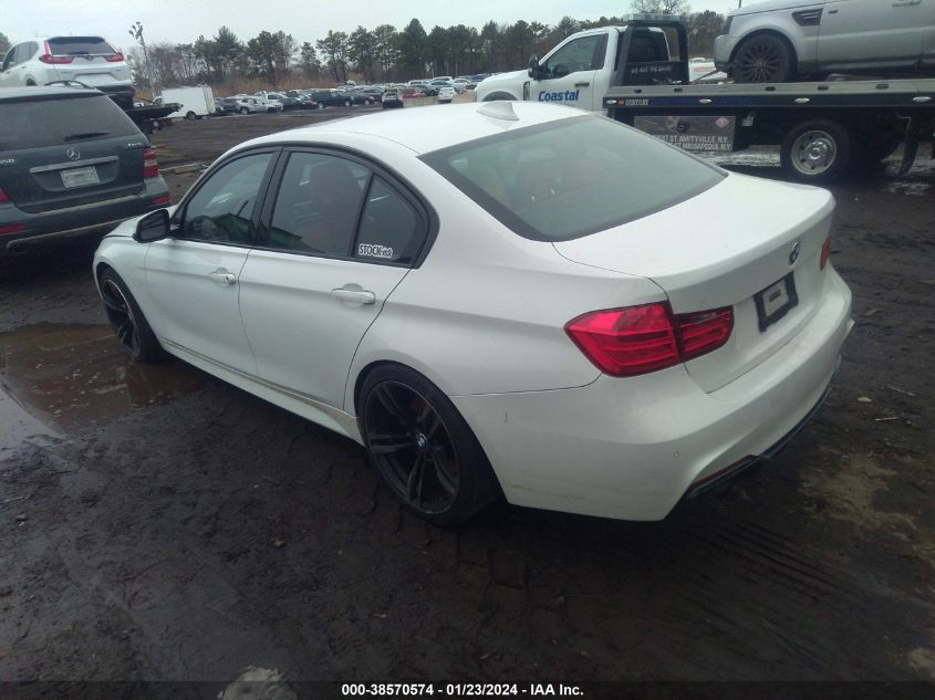 2015 BMW 335I - WBA3A9G56FNT09397