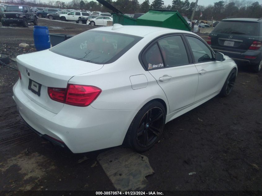 2015 BMW 335I - WBA3A9G56FNT09397