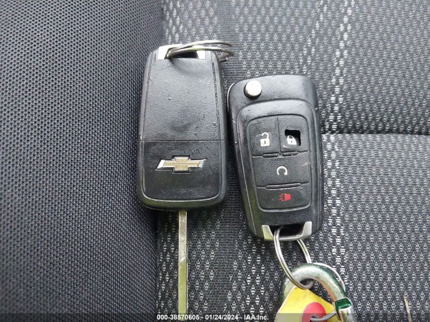 2015 CHEVROLET SONIC LT AUTO - 1G1JC6SH0F4168202