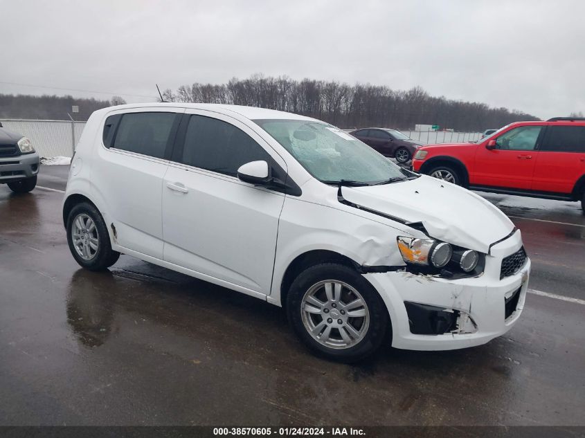 2015 CHEVROLET SONIC LT AUTO - 1G1JC6SH0F4168202