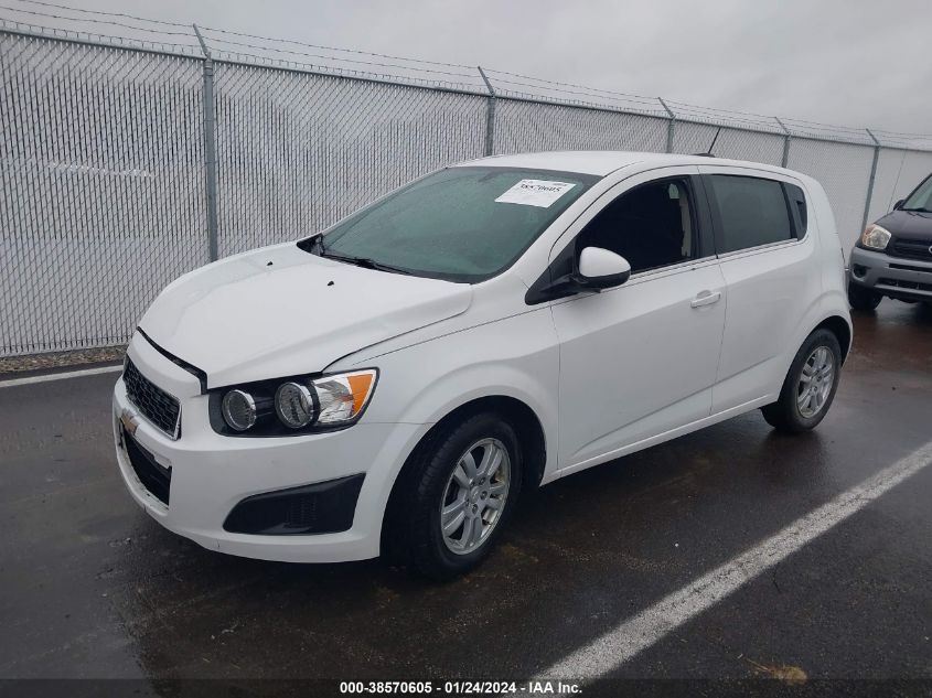 2015 CHEVROLET SONIC LT AUTO - 1G1JC6SH0F4168202