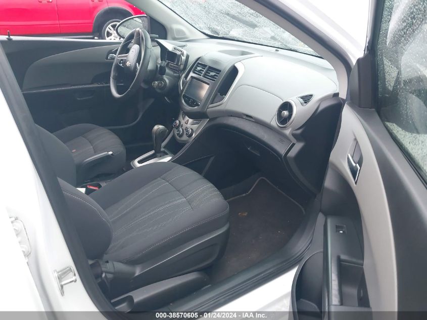 2015 CHEVROLET SONIC LT AUTO - 1G1JC6SH0F4168202