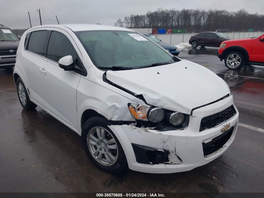 2015 CHEVROLET SONIC LT AUTO - 1G1JC6SH0F4168202