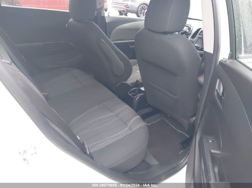 2015 CHEVROLET SONIC LT AUTO - 1G1JC6SH0F4168202