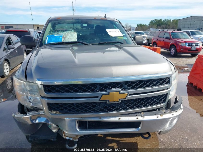 2014 CHEVROLET SILVERADO 2500HD C2500 HEAVY DUTY LT - 1GC1CXCG6EF127224