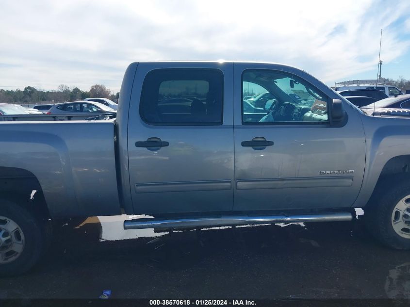 2014 CHEVROLET SILVERADO 2500HD C2500 HEAVY DUTY LT - 1GC1CXCG6EF127224