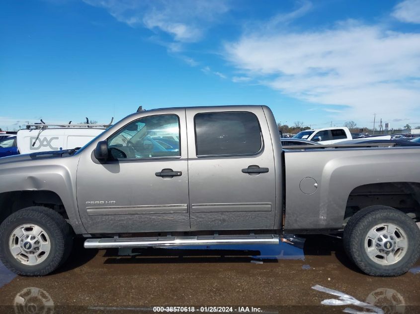 2014 CHEVROLET SILVERADO 2500HD C2500 HEAVY DUTY LT - 1GC1CXCG6EF127224