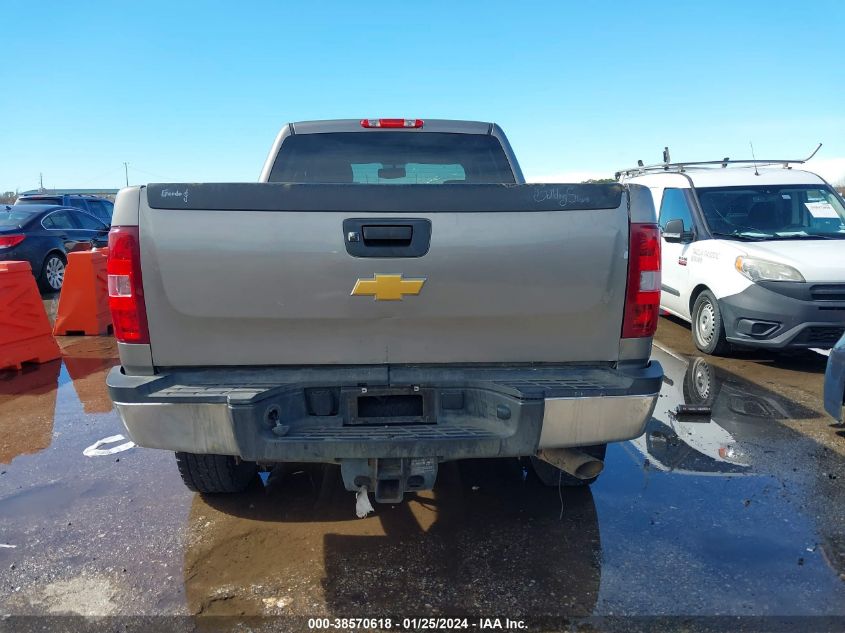 2014 CHEVROLET SILVERADO 2500HD C2500 HEAVY DUTY LT - 1GC1CXCG6EF127224