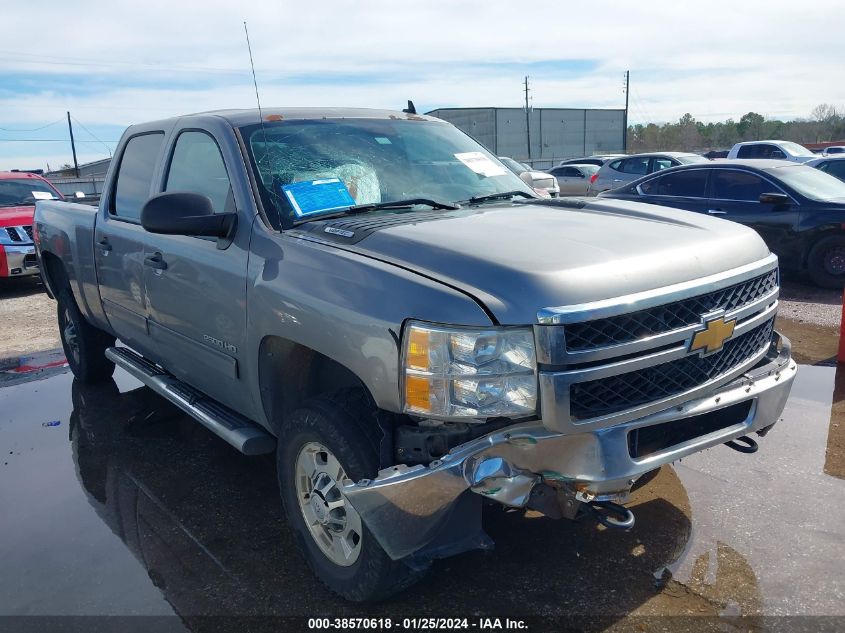 2014 CHEVROLET SILVERADO 2500HD C2500 HEAVY DUTY LT - 1GC1CXCG6EF127224