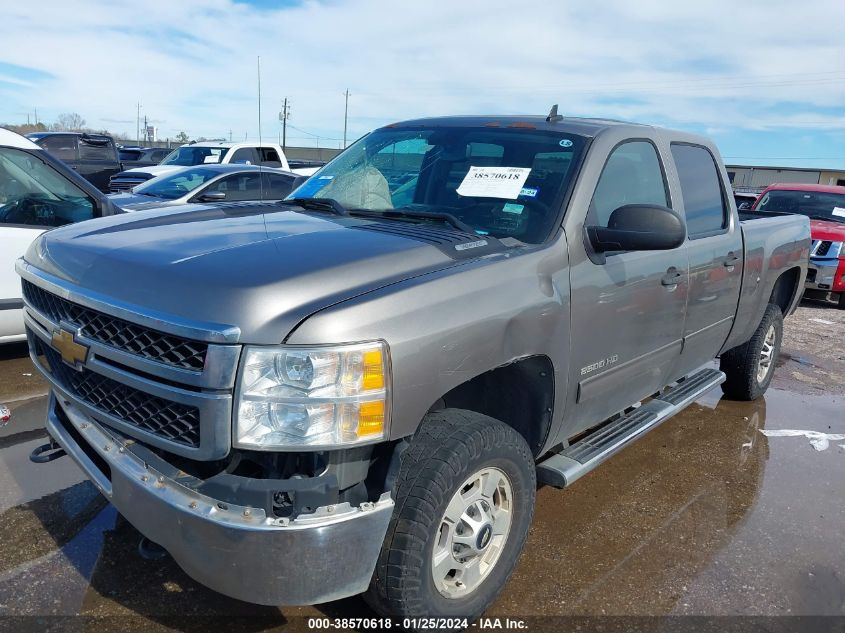 2014 CHEVROLET SILVERADO 2500HD C2500 HEAVY DUTY LT - 1GC1CXCG6EF127224