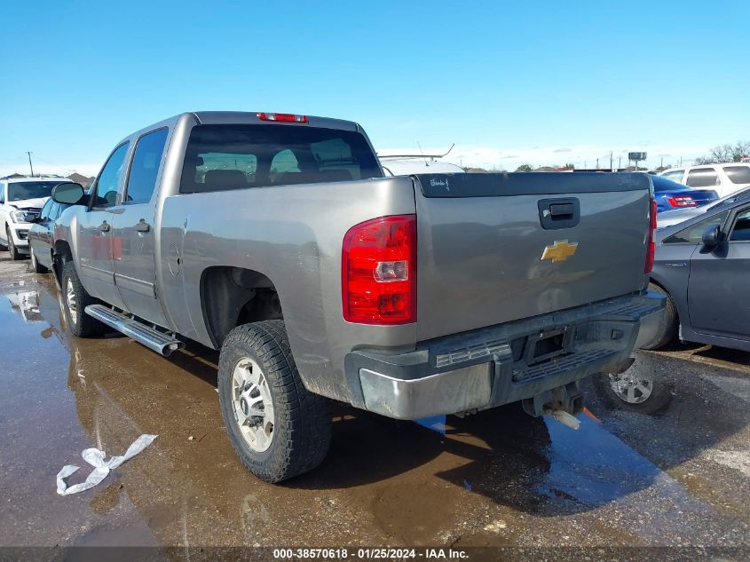 2014 CHEVROLET SILVERADO 2500HD C2500 HEAVY DUTY LT - 1GC1CXCG6EF127224