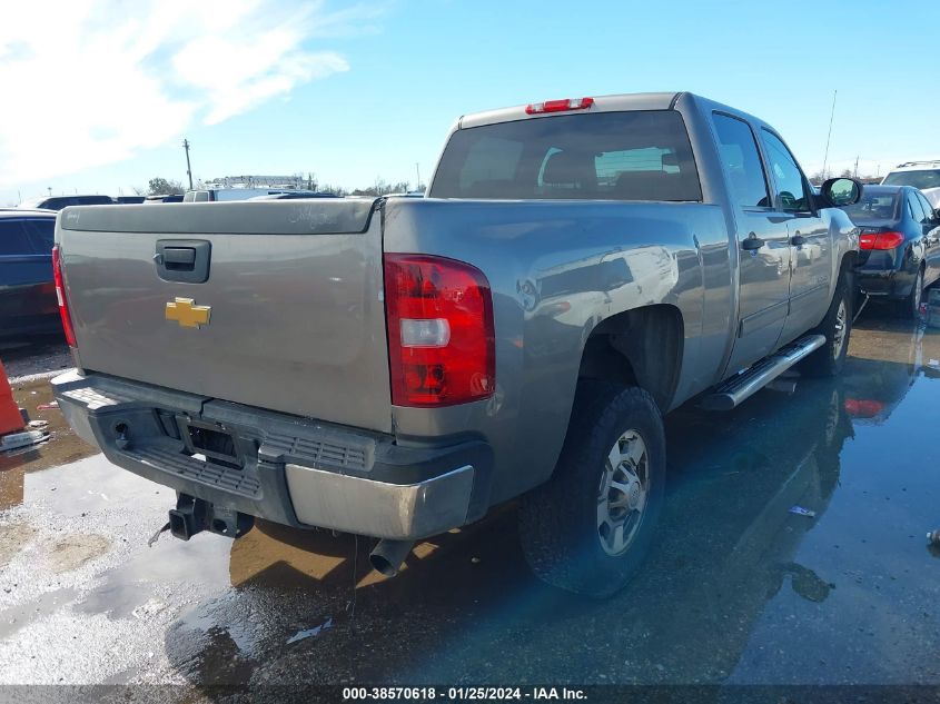 2014 CHEVROLET SILVERADO 2500HD C2500 HEAVY DUTY LT - 1GC1CXCG6EF127224