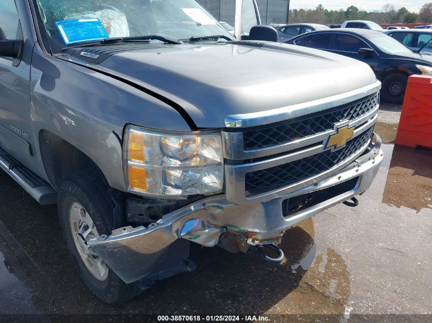 2014 CHEVROLET SILVERADO 2500HD C2500 HEAVY DUTY LT - 1GC1CXCG6EF127224