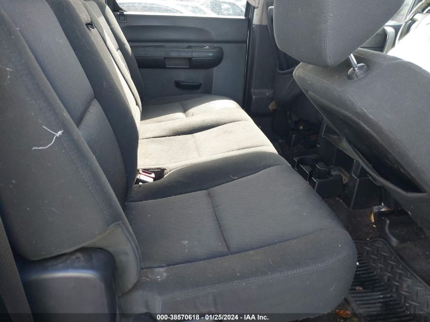 2014 CHEVROLET SILVERADO 2500HD C2500 HEAVY DUTY LT - 1GC1CXCG6EF127224