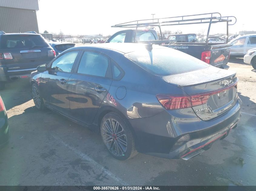 2023 KIA FORTE GT - 3KPF44AC7PE628184