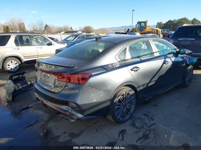 2023 KIA FORTE GT - 3KPF44AC7PE628184