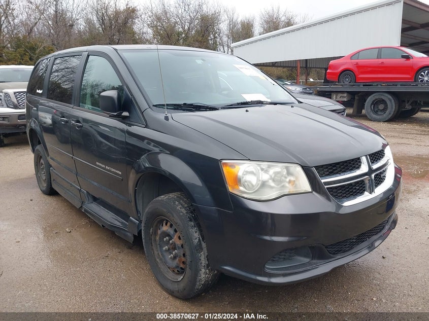 2012 DODGE GRAND CARAVAN