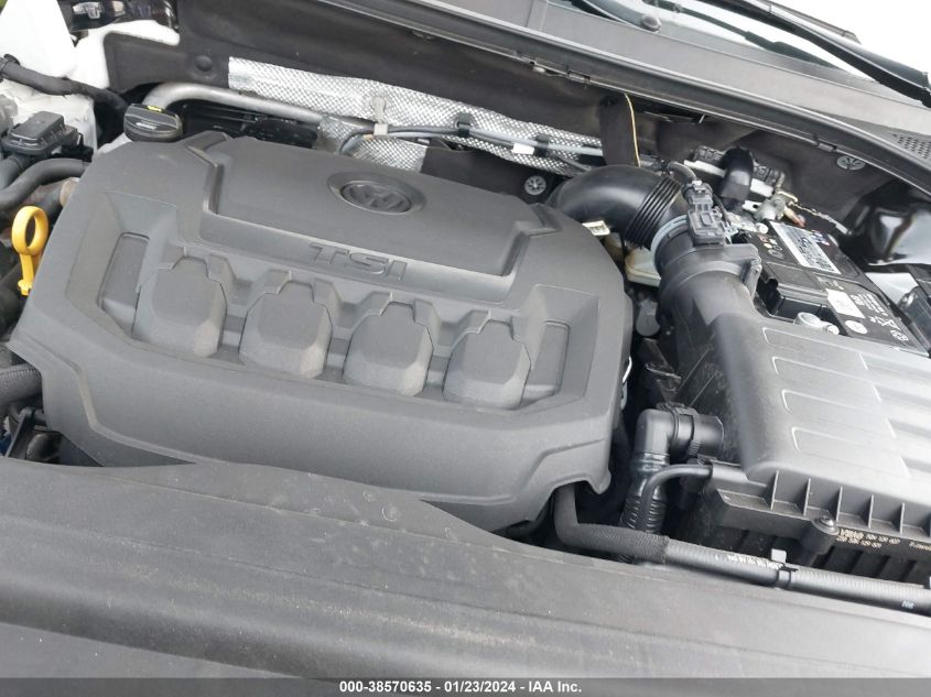 2019 VOLKSWAGEN TIGUAN S - 3VV0B7AX9KM063971