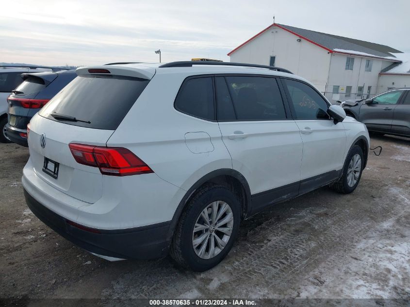 2019 VOLKSWAGEN TIGUAN S - 3VV0B7AX9KM063971