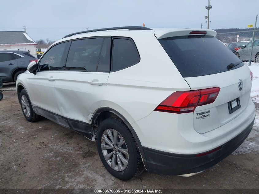 2019 VOLKSWAGEN TIGUAN S - 3VV0B7AX9KM063971