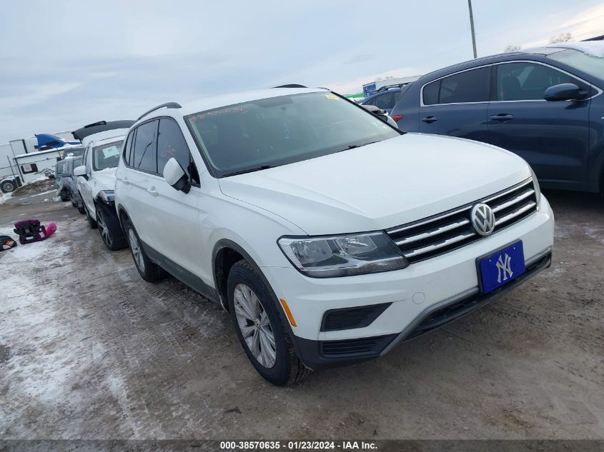 2019 VOLKSWAGEN TIGUAN S - 3VV0B7AX9KM063971