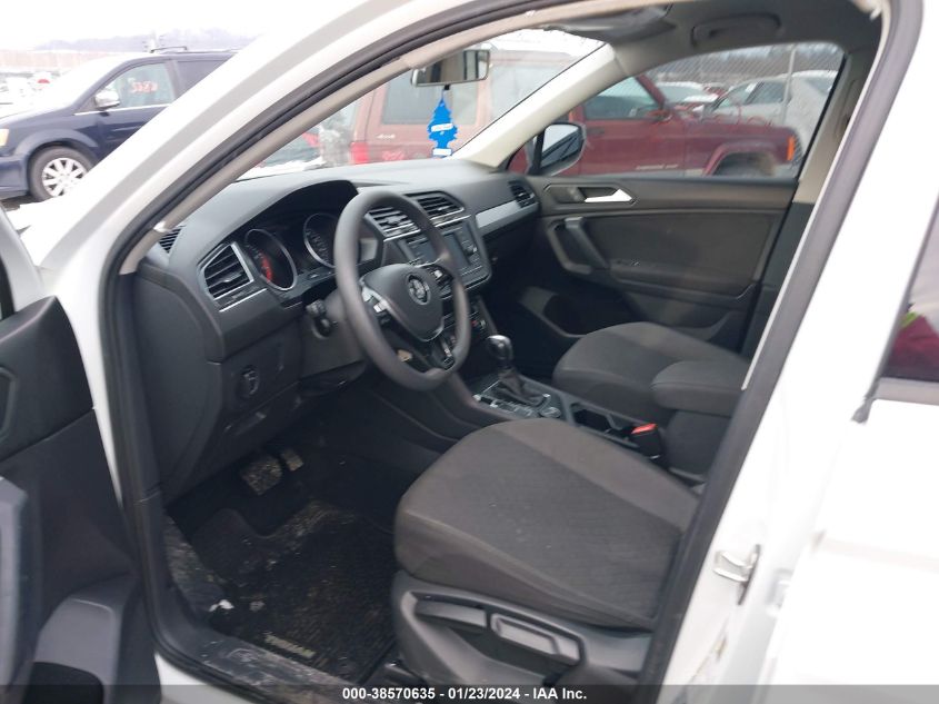 2019 VOLKSWAGEN TIGUAN S - 3VV0B7AX9KM063971
