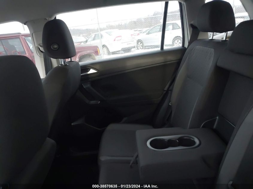2019 VOLKSWAGEN TIGUAN S - 3VV0B7AX9KM063971