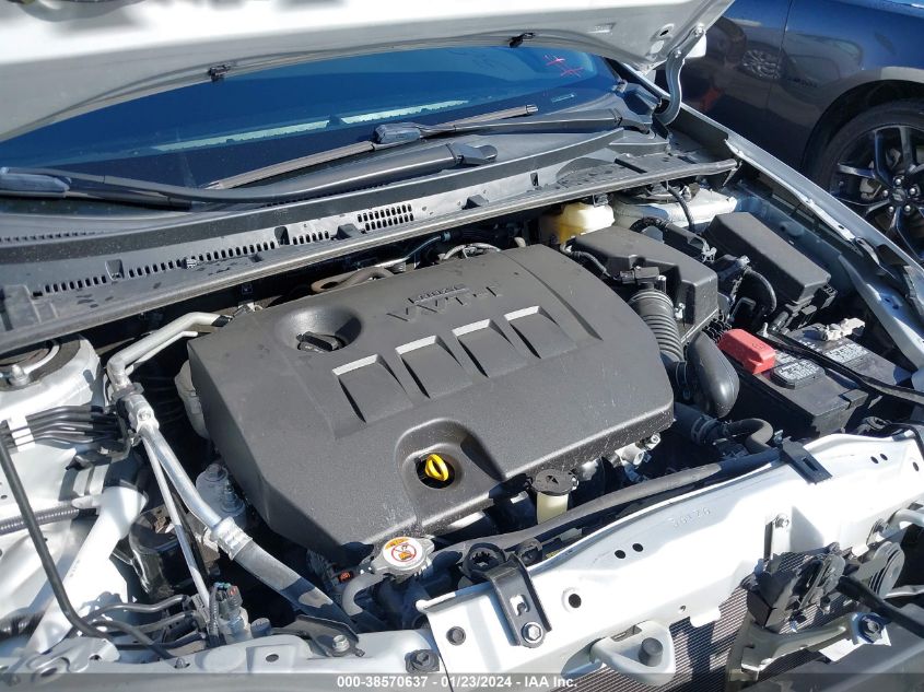 2019 TOYOTA COROLLA L/LE/XLE/SE/XSE - 5YFBURHE5KP911404